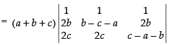 NCERT Exemplar - Determinants(Part-1) | Mathematics (Maths) Class 12 - JEE