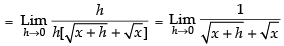 NCERT Exemplar: Limits and Derivatives | Mathematics (Maths) for JEE Main & Advanced