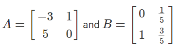 Operations of Matrix | Mathematics (Maths) for JEE Main & Advanced