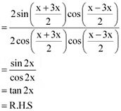 NCERT Solutions Class 11 Maths Chapter 3 - Trigonometric Functions