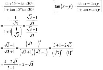 NCERT Solutions Class 11 Maths Chapter 3 - Trigonometric Functions