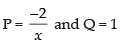 NCERT Exemplar: Differential Equations | Mathematics (Maths) for JEE Main & Advanced