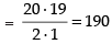 NCERT Exemplar: Permutations and Combinations- 1 | Mathematics (Maths) for JEE Main & Advanced