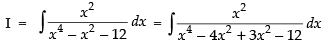 NCERT Exemplar: Integrals | Mathematics (Maths) for JEE Main & Advanced
