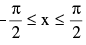 Formulas: Inverse Trigonometric Functions | Mathematics (Maths) Class 11 - Commerce
