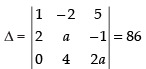 NCERT Exemplar - Determinants(Part-2) | Mathematics (Maths) Class 12 - JEE