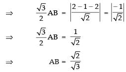 NCERT Exemplar: Straight Lines | Mathematics (Maths) for JEE Main & Advanced