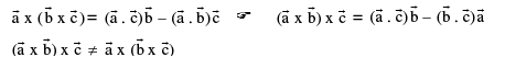 Important Vector Formulas for JEE and NEET