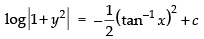 NCERT Exemplar: Differential Equations | Mathematics (Maths) for JEE Main & Advanced