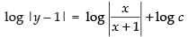 NCERT Exemplar: Differential Equations | Mathematics (Maths) for JEE Main & Advanced