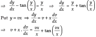 NCERT Exemplar: Differential Equations | Mathematics (Maths) for JEE Main & Advanced