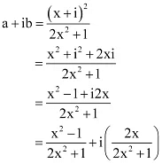 NCERT Solutions Class 11 Maths Chapter 4 - Complex Numbers and Quadratic Equations