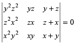 NCERT Exemplar - Determinants(Part-1) | Mathematics (Maths) Class 12 - JEE