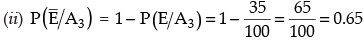 NCERT Exemplar: Probability- 2 | Mathematics (Maths) Class 12 - JEE