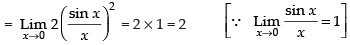NCERT Exemplar: Limits and Derivatives | Mathematics (Maths) for JEE Main & Advanced