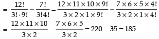 NCERT Exemplar: Permutations and Combinations- 1 | Mathematics (Maths) for JEE Main & Advanced