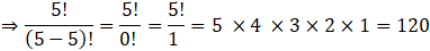 NCERT Solutions: Exercise Miscellaneous - Permutations and Combinations