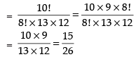 NCERT Exemplar: Probability | Mathematics (Maths) for JEE Main & Advanced