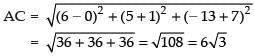 NCERT Exemplar: Introduction to Three Dimensional Geometry | Mathematics (Maths) Class 11 - Commerce