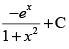 NCERT Exemplar: Integrals | Mathematics (Maths) for JEE Main & Advanced