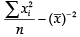 NCERT Exemplar: Statistics | Mathematics (Maths) Class 11 - Commerce