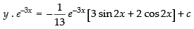NCERT Exemplar: Differential Equations | Mathematics (Maths) for JEE Main & Advanced