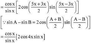 NCERT Solutions Class 11 Maths Chapter 3 - Trigonometric Functions