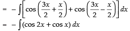 NCERT Exemplar: Integrals | Mathematics (Maths) for JEE Main & Advanced