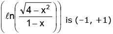 Real Valued Functions | Mathematics (Maths) for JEE Main & Advanced