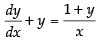 NCERT Exemplar: Differential Equations | Mathematics (Maths) for JEE Main & Advanced