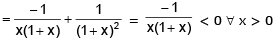 Increasing and Decreasing Functions & Monotonicity | Mathematics (Maths) for JEE Main & Advanced