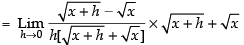 NCERT Exemplar: Limits and Derivatives | Mathematics (Maths) for JEE Main & Advanced
