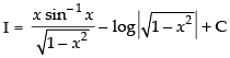 NCERT Exemplar: Integrals | Mathematics (Maths) for JEE Main & Advanced