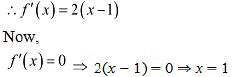 NCERT Solutions Class 12 Maths Chapter 6 - Application of Derivative