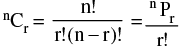Important Permutations & Combinations Formulas for JEE and NEET