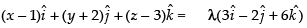 NCERT Exemplar: Three Dimensional Geometry | Mathematics (Maths) for JEE Main & Advanced