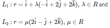 JEE Advanced Previous Year Questions (2018 - 2024): Vector Algebra and 3D Geometry | Mathematics (Maths) for JEE Main & Advanced