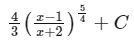 JEE Main Previous Year Questions (2025): Indefinite Integral | Chapter-wise Tests for JEE Main & Advanced