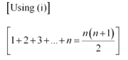 NCERT Solutions Class 11 Maths Chapter 4 - Principle Of Mathematical Induction