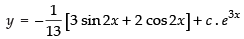 NCERT Exemplar: Differential Equations | Mathematics (Maths) for JEE Main & Advanced