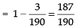 NCERT Exemplar: Probability | Mathematics (Maths) for JEE Main & Advanced
