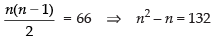 NCERT Exemplar: Permutations and Combinations- 1 | Mathematics (Maths) for JEE Main & Advanced