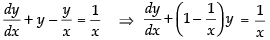 NCERT Exemplar: Differential Equations | Mathematics (Maths) for JEE Main & Advanced