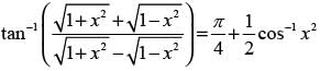 NCERT Exemplar: Inverse Trigonometric Functions | Mathematics (Maths) for JEE Main & Advanced
