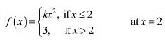 NCERT Solutions Class 12 Maths Chapter 5 - Continuity & Differentiability