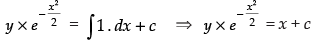 NCERT Exemplar: Differential Equations | Mathematics (Maths) for JEE Main & Advanced
