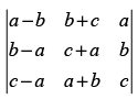 NCERT Exemplar - Determinants(Part-2) | Mathematics (Maths) Class 12 - JEE