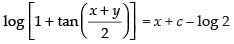NCERT Exemplar: Differential Equations | Mathematics (Maths) for JEE Main & Advanced