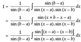 NCERT Exemplar: Integrals | Mathematics (Maths) for JEE Main & Advanced