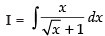 NCERT Exemplar: Integrals | Mathematics (Maths) for JEE Main & Advanced